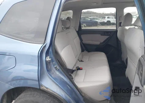 2015 Subaru Forester 2.5I Premium from USA, damaged, VIN JF2SJADC5FH813376